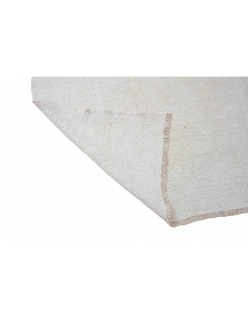 Vintage Modern Hemp Kilim Rug - 6`4