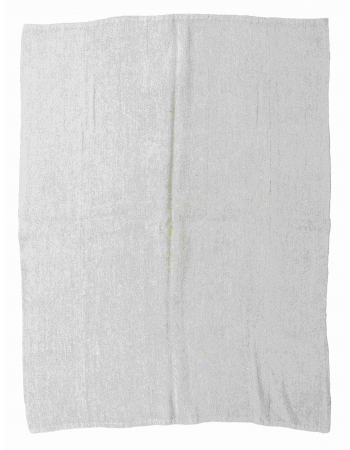 Modern Vintage Turkish Hemp Kilim Rug - 5`10" x 7`9"