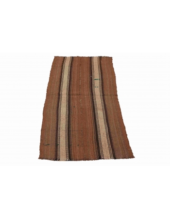Vintage Modern Turkish Kilim Rug - 2`6″ x 5`11″