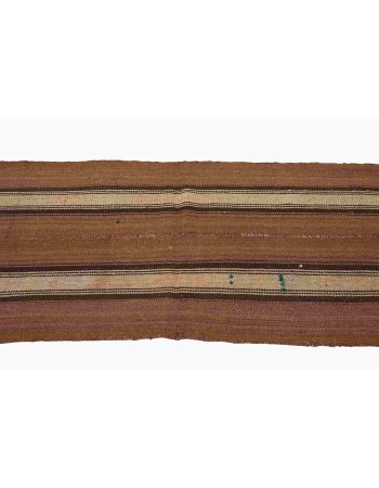 Vintage Modern Turkish Kilim Rug - 2`6″ x 5`11″