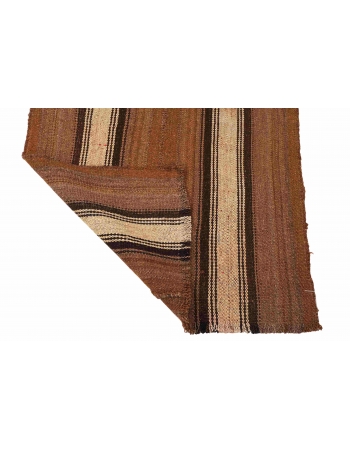 Vintage Modern Turkish Kilim Rug - 2`6″ x 5`11″