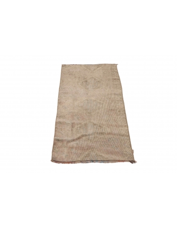 Faded Vintage Turkish Kars Rug - 2`1″ x 4`6″