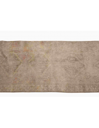 Faded Vintage Turkish Kars Rug - 2`1″ x 4`6″