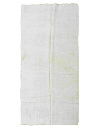 Vintage Modern Hemp Kilim Rug - 5`0″ x 10`8″