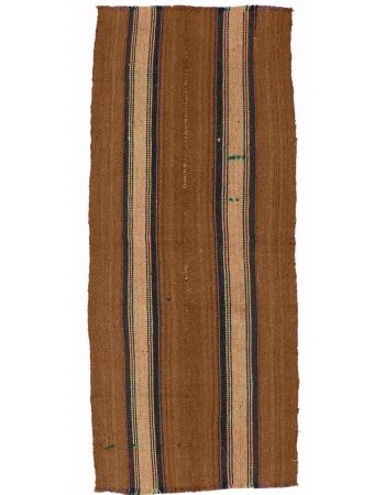Vintage Modern Turkish Kilim Rug - 2`6″ x 5`11″
