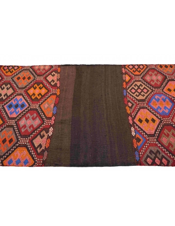 Decorative Vintage Turkish Kilim Rug - 3`5″ x 5`5″
