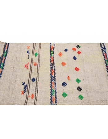 Vintage Decorative Small Kilim Rug - 2`0″ x 4`3″