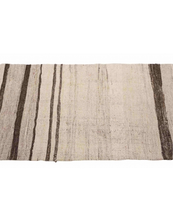 Small Vintage Modern Kilim Rug - 2`1″ x 4`7″