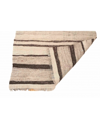 Small Vintage Modern Kilim Rug - 2`1″ x 4`7″