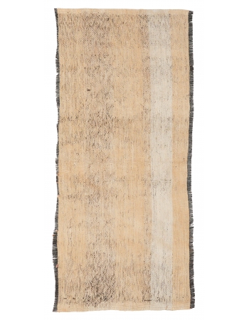 Vintage Decorative Small Kilim Rug - 2`0″ x 4`6″