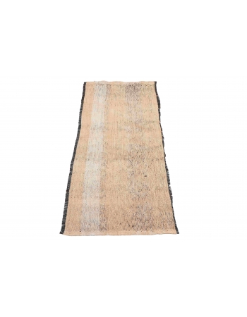 Vintage Decorative Small Kilim Rug - 2`0″ x 4`6″