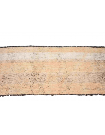 Vintage Decorative Small Kilim Rug - 2`0″ x 4`6″
