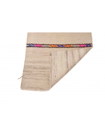 Small Vintage Decorative Kilim Rug - 2`0″ x 4`10″
