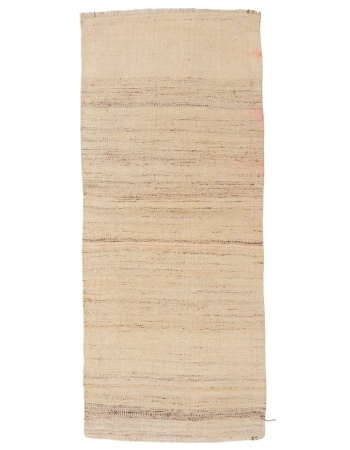 Small Vintage Turkish Kilim Rug - 2`0″ x 4`11″