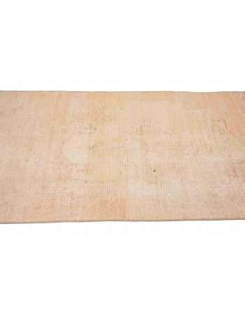 Washed Out Vintage Turkish Rug - 2`9″ x 5`4″