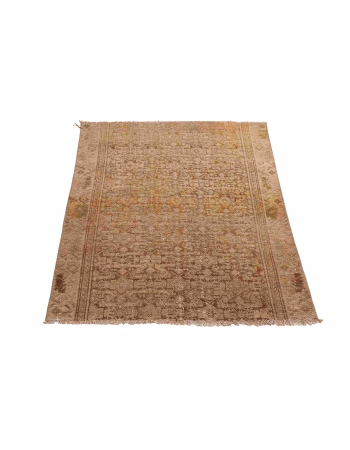 Decorative Vintage Washed Out Rug - 2`11″ x 3`10″