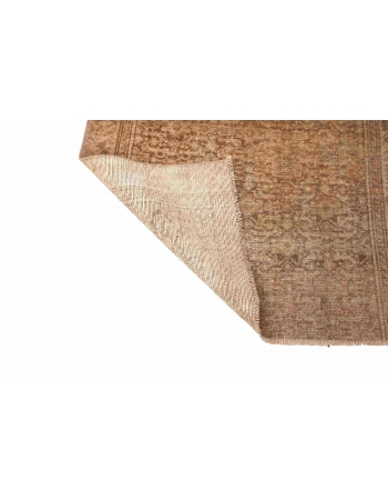 Decorative Vintage Washed Out Rug - 2`11″ x 3`10″