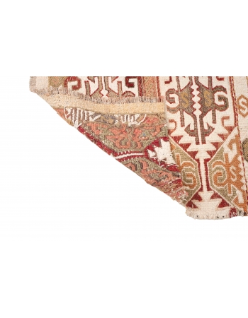Vintage Small Decorative Kilim Rug - 2`6″ x 4`5″