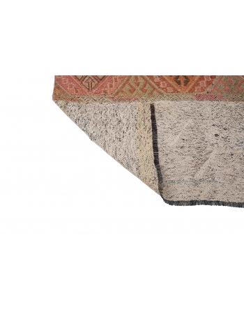 Decorative Vintage Kilim Rug - 3`9″ x 4`0″
