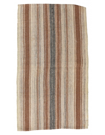 Vintage Small Decorative Kilim Rug - 2`7″ x 4`7″