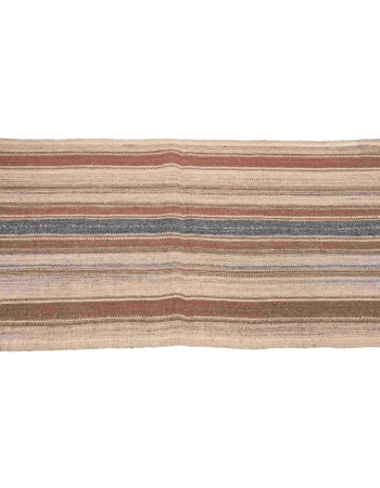 Vintage Small Decorative Kilim Rug - 2`7″ x 4`7″