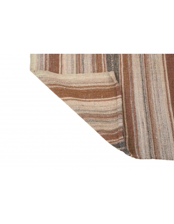 Vintage Small Decorative Kilim Rug - 2`7″ x 4`7″