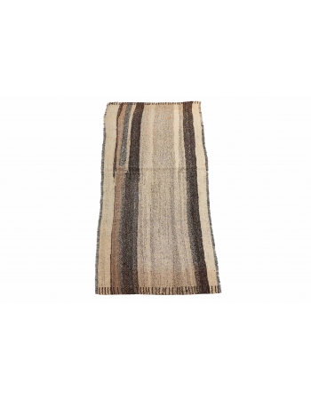 Vintage Modern Mini Kilim Runner - 1`8″ x 5`10″