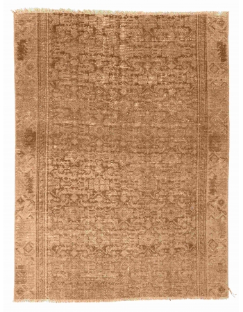 Decorative Vintage Washed Out Rug - 2`11″ x 3`10″