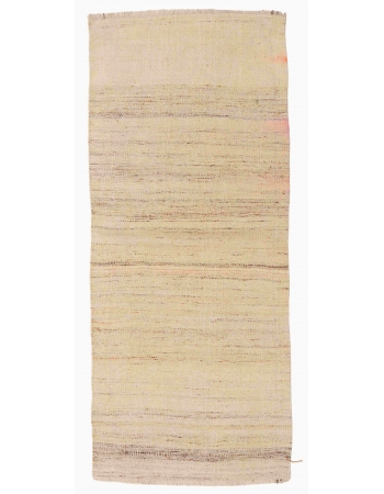 Small Vintage Turkish Kilim Rug - 2`0″ x 4`11″