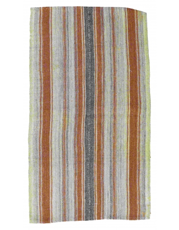 Vintage Small Decorative Kilim Rug - 2`7″ x 4`7″