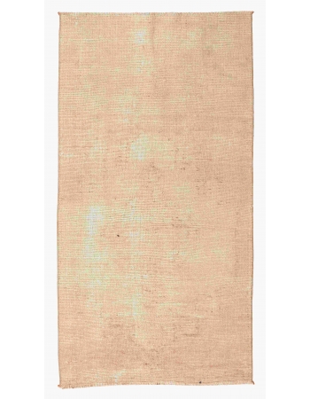 Washed Out Vintage Turkish Rug - 2`9″ x 5`4″