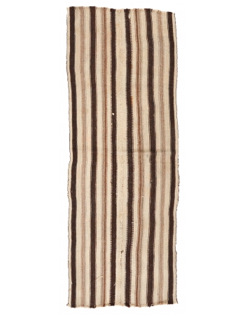 Striped Vintage Kilim Rug - 2`3″ x 6`5″
