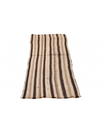 Striped Vintage Kilim Rug - 2`3″ x 6`5″