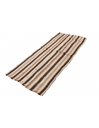 Striped Vintage Kilim Rug - 2`3″ x 6`5″