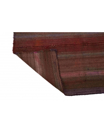 Decorative Vintage Turkish Kilim Rug - 2`8″ x 7`3″