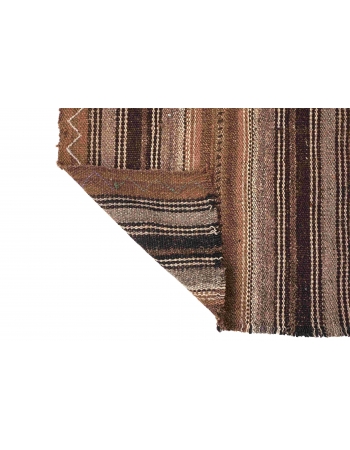 Small Vintage Turkish Decorative Kilim - 2`1″ x 3`5″