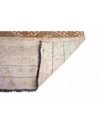 Small Decorative Vintage Kilim Rug - 3`6″ x 5`4″