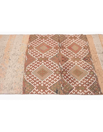 Small Unique Decorative Kilim Rug - 3`1″ x 5`3″