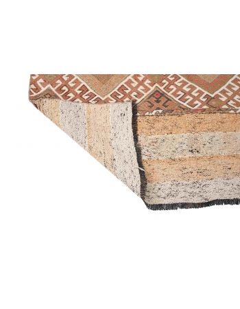 Small Unique Decorative Kilim Rug - 3`1″ x 5`3″