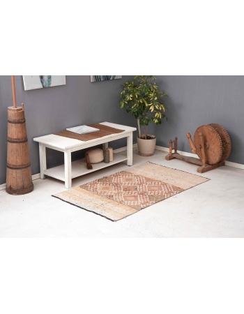 Small Unique Decorative Kilim Rug - 3`1″ x 5`3″