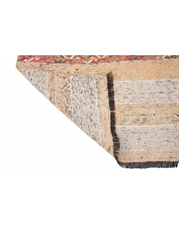 Vintage Decorative Small Kilim Rug - 3`1″ x 5`11″