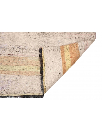 Vintage Decorative Turkish Kilim Rug - 3`1″ x 5`2″