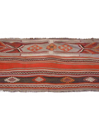 Small Vintage Kilim Rug - 2`6″ x 5`6″