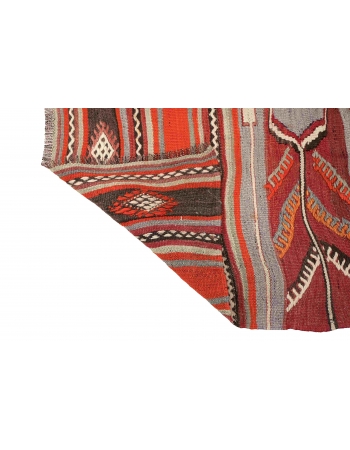 Small Vintage Kilim Rug - 2`6″ x 5`6″
