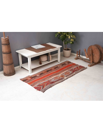 Small Vintage Kilim Rug - 2`6″ x 5`6″