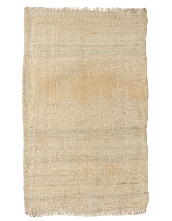 Vintage Mini Kilim Rug - 1`11″ x 3`3″