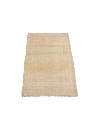 Vintage Mini Kilim Rug - 1`11″ x 3`3″