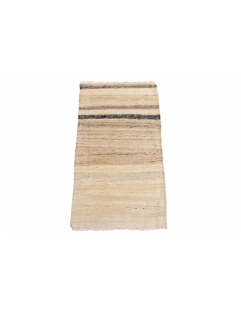Mini Vintage Modern Kilim Rug - 1`11″ x 3`10″