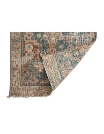 Vintage Mini Rug Fragment - 1`2″ x 2`8″