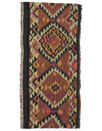 Mini Vintage Kars Kilim Rug - 1`4″ x 3`0″